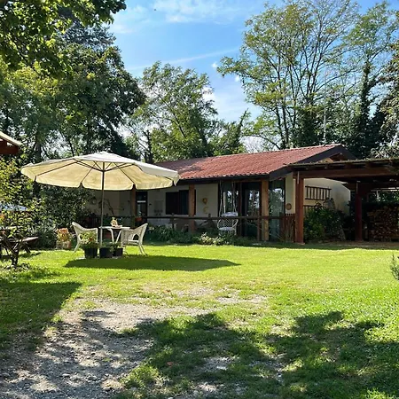 Tiny House- Maggiore -malpensa Airport - Country house Varallo Pombia
