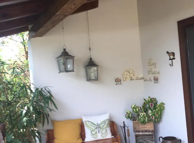 Tiny House- Maggiore -malpensa Airport - Εξοχικό σπίτι
