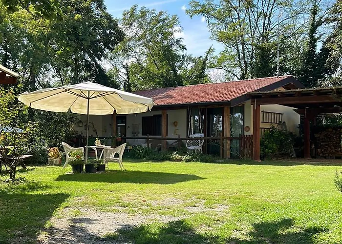Tiny House- Maggiore -malpensa Airport - Εξοχικό σπίτι Varallo Pombia