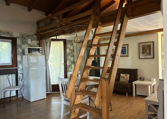 Εξοχικό σπίτι Tiny House- Maggiore -malpensa Airport - *