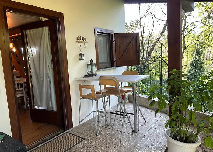 Tiny House- Maggiore -malpensa Airport - Εξοχικό σπίτι *