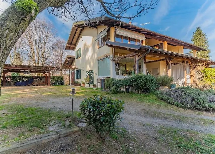 Tiny House- Maggiore -malpensa Airport - Εξοχικό σπίτι