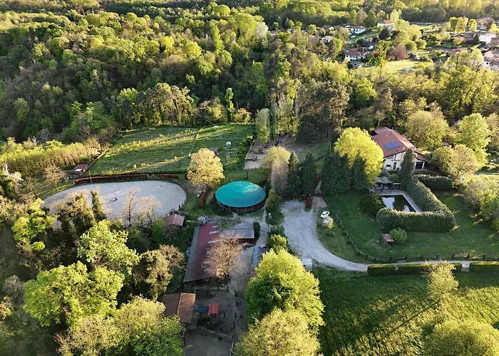 Tiny House- Maggiore -malpensa Airport - Εξοχικό σπίτι Varallo Pombia